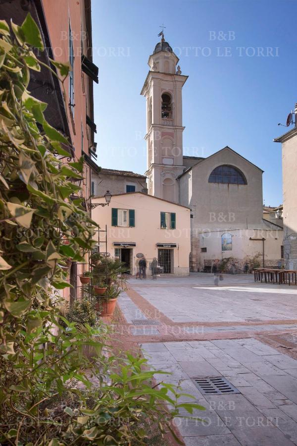 B&B Sotto Le Torri อัลเบงกา ภายนอก รูปภาพ